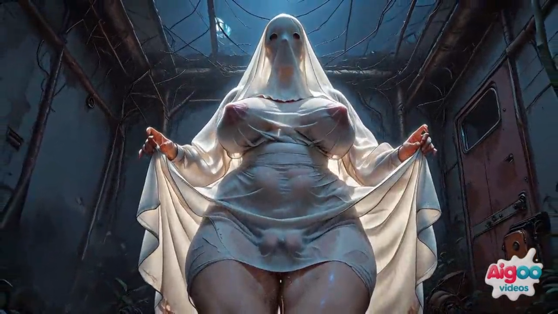 Halloween Special： Sexy Ghost Horror Story (AI)